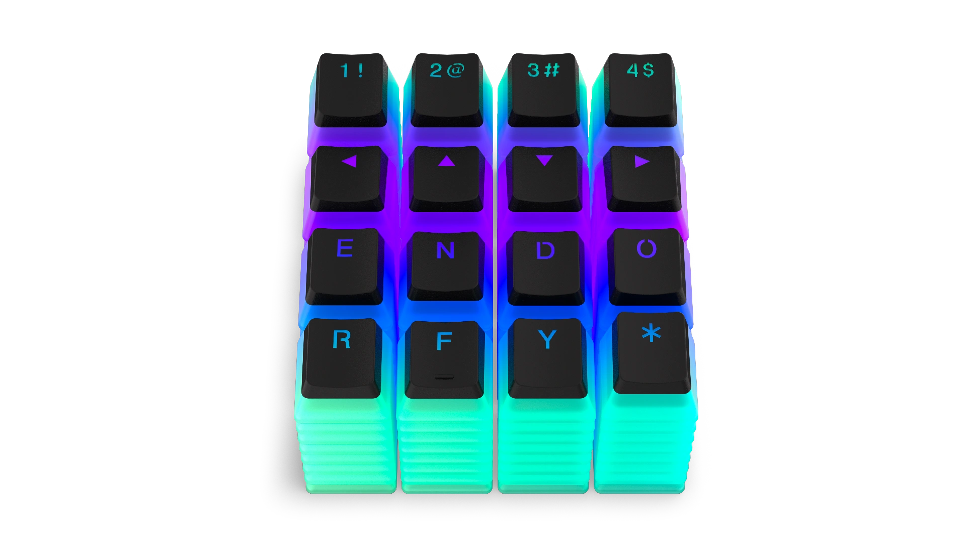 EYE PUDDING+2本　FACE PUDDING2本セット♪ Amazon.com: KPREPUBLIC Pudding V2 pbt doubleshot keycap OEM